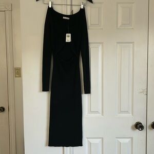 Abercrombie and Fitch Black Dress